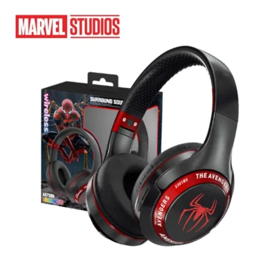 Spider-Man Bluetooth Noise-Canceling Gaming Headset