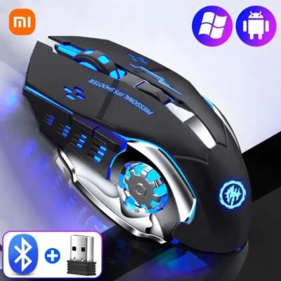 XIAOMI Bluetooth Wireless Gaming Mouse, Rechargeable, Silent