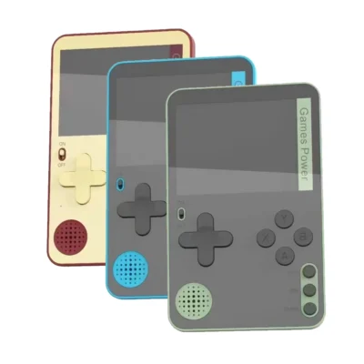 3 COLORS Super Ultra Thin K10 Retro Video Game Console Built-in 500 Classic Games Portable Mini Handhled Game Player Game Boy