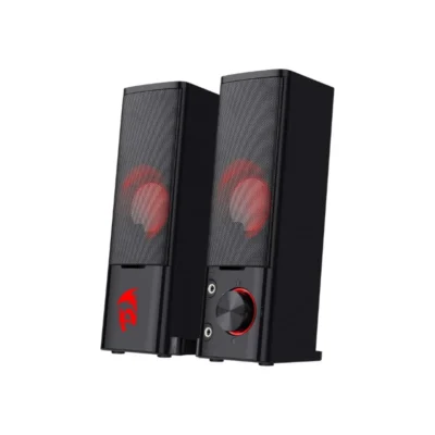 Immerse Yourself in Gaming with Redragon GS550 PC Gaming Speakers 2.0 Desktop Computer Sound Bar