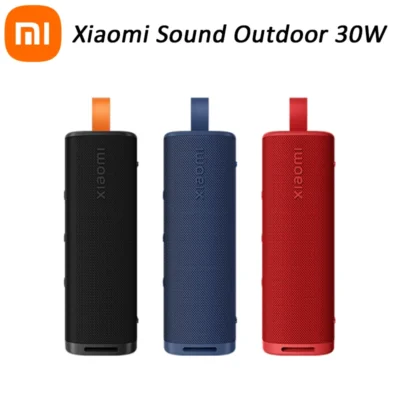 Xiaomi Sound Outdoor 30W Speaker, 12-Hr Battery, IP67, Bluetooth 5.4