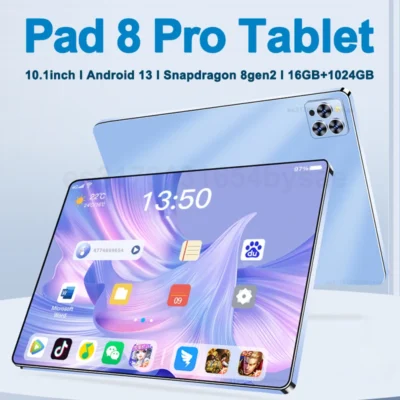 Original Pad 8 Pro Tablet 10.1 inch Snapdragon 8 gen2