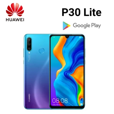 Huawei P30 Lite, 6.15” Android Smartphone, 6+128GB, 24MP+32MP, Unlocked